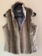 Bodywarmer / mouwloos vest van nep-bont, Ophalen of Verzenden, Zo goed als nieuw, Maat 38/40 (M)