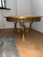 Antiek marmere tafel, Huis en Inrichting, Ophalen, 50 tot 100 cm, Zo goed als nieuw, Minder dan 50 cm