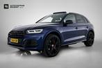 Audi Q5 2.0 TFSI quattro Sport Pro Line S(Perfect OnderH, Pa, Auto's, Automaat, Gebruikt, 4 cilinders, Blauw