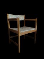 Gave vintage eiken Borge Mogensen design armchair stoel, Huis en Inrichting, Gebruikt, Hout, Eén, Ophalen
