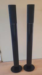 Harman Kardon zuilen + SAT-TS2BQ speakers, Gebruikt, 120 watt of meer, Front, Rear of Stereo speakers, Ophalen
