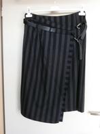 nieuw WINTER rok SCARVA krijtstreep 40 -GRATIS zend, Maat 38/40 (M), Verzenden, Zwart, Nieuw