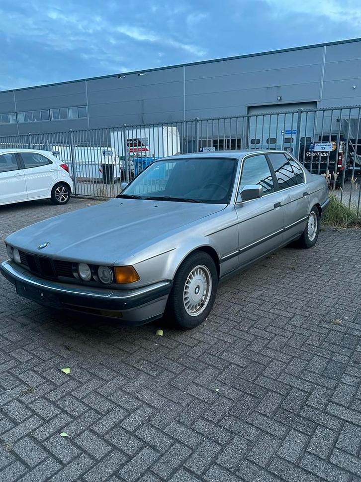 Bmw 730i e32 1987, Auto's, BMW, Particulier, 7-Serie, Airbags, Lederen bekleding, Lichtmetalen velgen, Open dak, Panoramadak, Radio