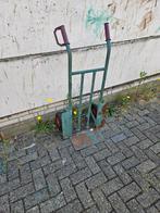 Steekwagen met nieuwe wielen, Ophalen