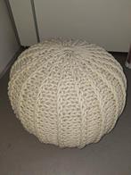 Poef, Huis en Inrichting, Ophalen, Minder dan 50 cm, Minder dan 50 cm, Zo goed als nieuw