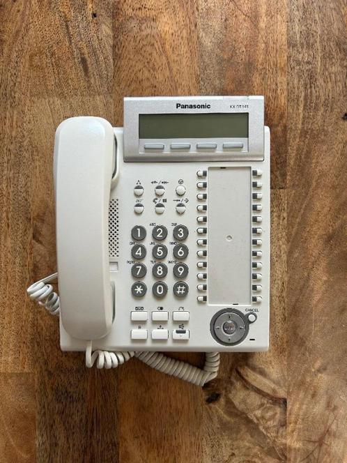 ➡️ Panasonic KX-DT343 Digital Wit Phone KXDT343 DT343, Telecommunicatie, Vaste telefoons | Niet Draadloos, Zo goed als nieuw, Ophalen of Verzenden