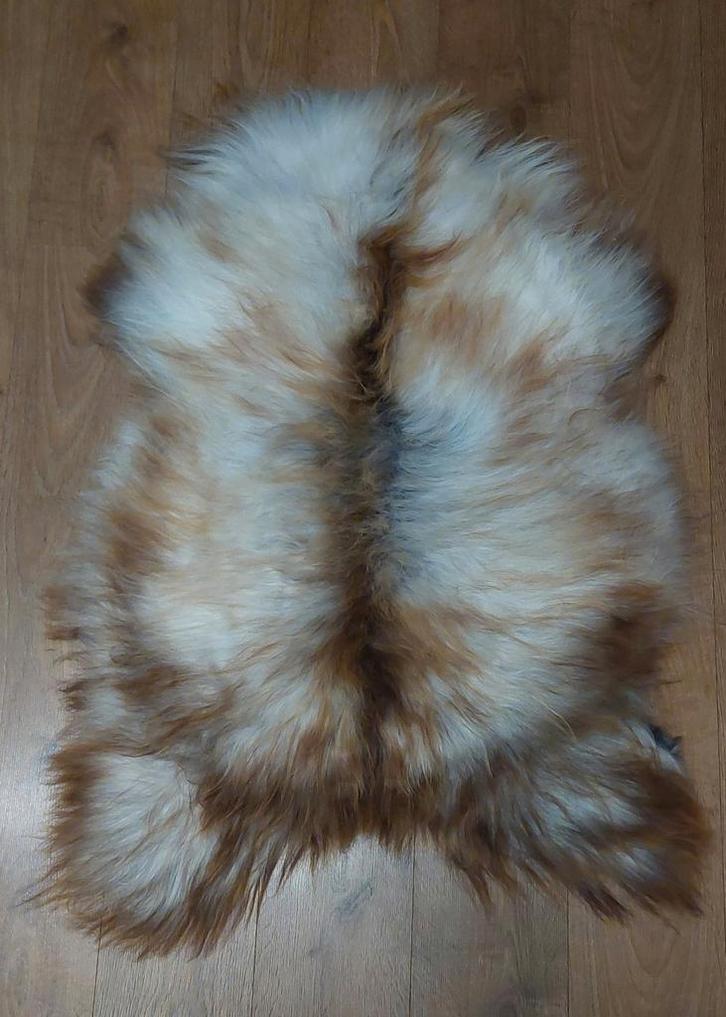 Multicolor Ijslandse schapenvacht xl nieuw 15, Huis en Inrichting, Woonaccessoires | Plaids en Woondekens, Nieuw, Ophalen of Verzenden