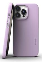 Nudient Thin Precise Hardcase Apple iPhone 13 Pro Pale Paars, Ophalen of Verzenden, Nieuw, IPhone 13, Frontje of Cover