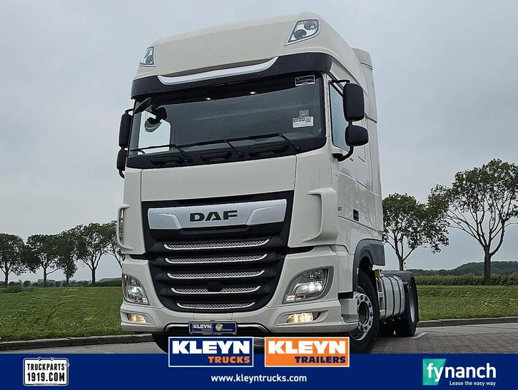 DAF XF 480 ssc 2x tank led 395t, Auto's, Vrachtwagens, Bedrijf, Te koop, ABS, Airconditioning, Centrale vergrendeling, Cruise Control