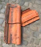 Hollandse dakpannen (rood), Doe-het-zelf en Verbouw, Gebruikt, Steen of Klei, Ophalen of Verzenden, 15 m² of meer