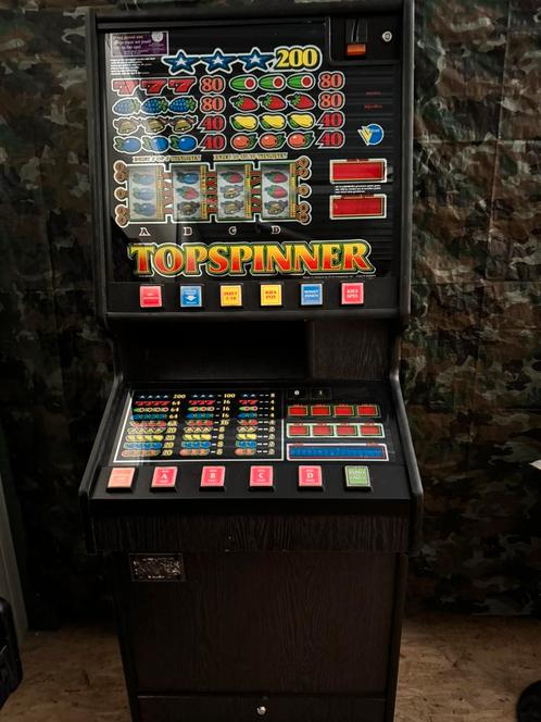 Topspinner Gokkast, Verzamelen, Automaten | Gokkasten en Fruitautomaten, Gebruikt, Ophalen of Verzenden