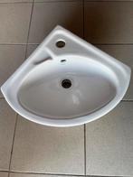 Keramische wasbak 33x32 cm, Minder dan 50 cm, Ophalen of Verzenden, Zo goed als nieuw, Minder dan 100 cm