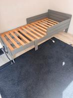 Mooie meegroei bed te koop, Ophalen, Eenpersoons, Hout