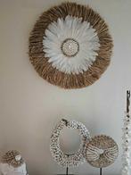 Wanddecoratie cirkel Chaya 3 uit Bali, Huis en Inrichting, Woonaccessoires | Wanddecoraties, Ophalen of Verzenden, Tropical Home