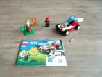 lego brandweer 60247 forest fire (2020), Ophalen of Verzenden, Gebruikt, Complete set, Lego