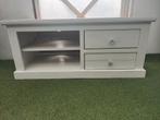 Gratis Witte meubels (tv kast en salontafel), Ophalen, Gebruikt, Rechthoekig, Minder dan 50 cm
