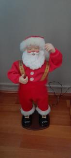 Swingende en zingende kerstman 1998 collectables, Diversen, Kerst, Ophalen of Verzenden