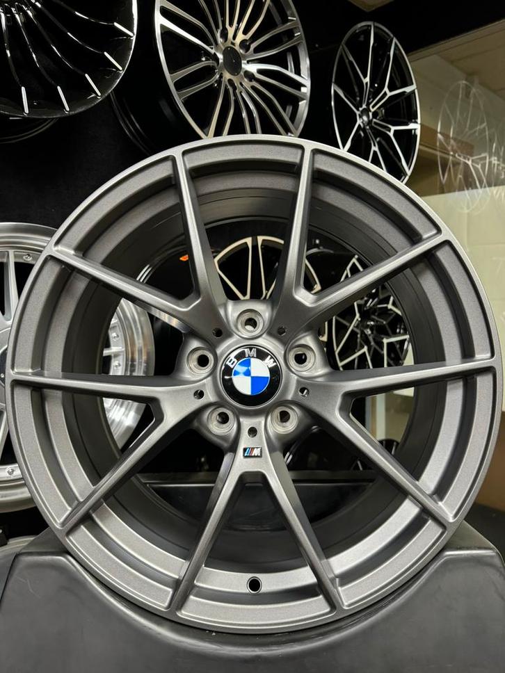 18 inch velgen voor BMW 763M look 5x120 1 2 3 4 serie F20 F3, Auto-onderdelen, Banden en Velgen, Velg(en), Zomerbanden, 18 inch