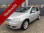 Opel Corsa 1.2-16V Silverline Uitvoering 5Drs 134dkm, Auto's, Voorwielaandrijving, 450 kg, 4 cilinders, 1229 cc