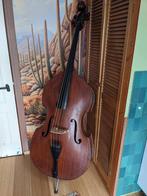 Prachtige oude contrabas te ruil, Muziek en Instrumenten, Strijkinstrumenten | Contrabassen, Ophalen, Gebruikt, 3/4-contrabas