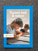 Tussen taal & teken pabo boek, Boeken, Ophalen of Verzenden, Alpha, Zo goed als nieuw, HBO