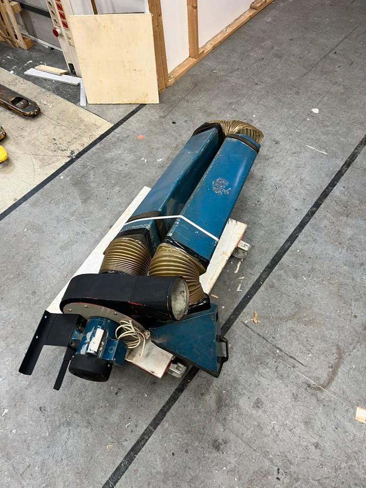 Lasdampafzuiging / lasrook afzuiging, Doe-het-zelf en Verbouw, Ventilatie en Afzuiging, Zo goed als nieuw, Afzuiger, Ophalen