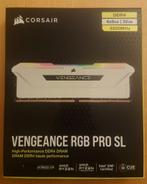 DDR4 - Corsair Vengeance RGB Pro SL - 4x8GB 32GB - 3200MHz, Computers en Software, RAM geheugen, 32 GB, DDR4, Nieuw, Ophalen of Verzenden