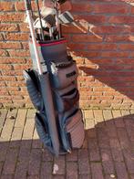 Golftas met clubs, Sport en Fitness, Golf, Ophalen, Gebruikt, Set, Overige merken