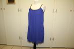 Mina UK vlot aparte zomerjurk mt 38 KOOPJE, Kleding | Dames, Maat 38/40 (M), Blauw, ., Ophalen of Verzenden