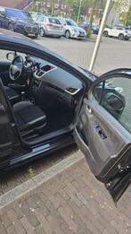 Peugeot 207, Voorwielaandrijving, Zwart, 1153 kg, Zwart