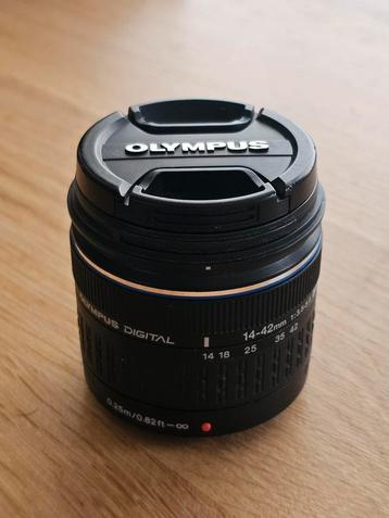 Olympus Zuiko 14-42mm Four Thirds Lens beschikbaar voor biedingen