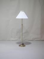 Le Klint 339 vloerlamp Deens vintage messing plissé kap, Ophalen of Verzenden, Zo goed als nieuw, Midcentury, Metaal