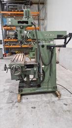 Tos FNK25A freesbank, Doe-het-zelf en Verbouw, Gereedschap | Freesmachines, Ophalen of Verzenden, Gebruikt, Elektrisch, Overige soorten