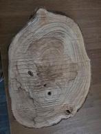 mooie boomstam schijf, Doe-het-zelf en Verbouw, Hout en Planken, Gebruikt, Ophalen of Verzenden, Plank, 50 mm of meer