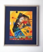 Ingelijste Reproductie – Wassily Kandinsky “Silent Harmony”, Ophalen