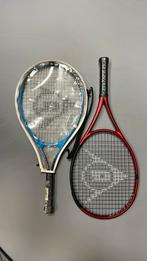 Dunlop jeugd racket 23 en 25 inch, Sport en Fitness, Tennis, Ophalen of Verzenden, Zo goed als nieuw, Racket, Dunlop