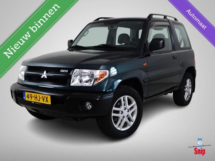 Mitsubishi Pajero Pinin 2.0 GDI GL Automaat., Auto's, Mitsubishi, Bedrijf, Te koop, Pajero, 4x4, Airbags, Airconditioning, Alarm