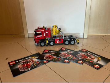 Lego technic 8258 Crane Truck beschikbaar voor biedingen
