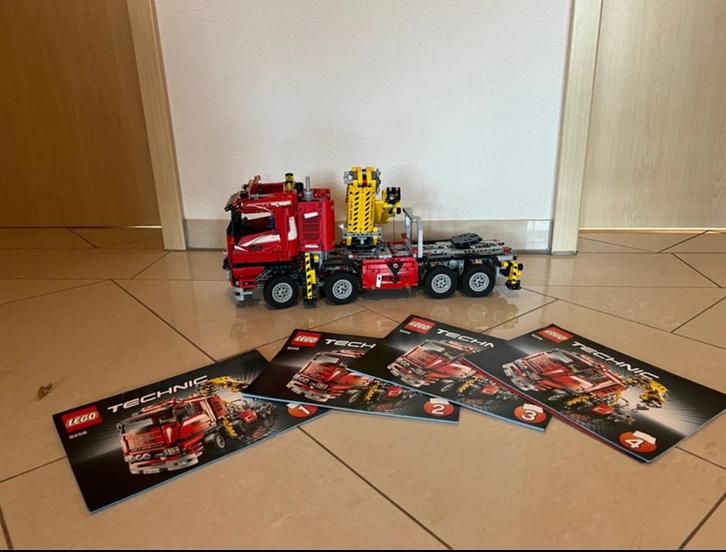 Lego technic 8258 Crane Truck, Kinderen en Baby's, Speelgoed | Duplo en Lego, Gebruikt, Ophalen of Verzenden