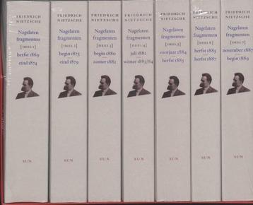 Nietzsche - Nagelaten Fragmenten (7 delen) beschikbaar voor biedingen