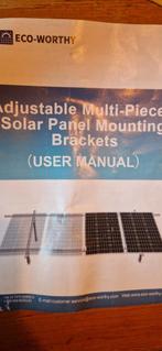 Zonnepaneel Rek voor Meerdere Panelen, Ophalen of Verzenden, Gebruikt
