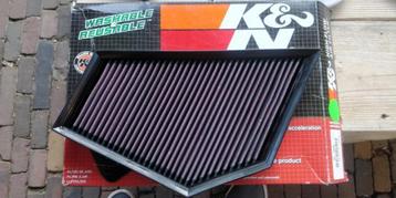 K&N Filter voor Volvo D5 motoren in V50, S40, C30, C beschikbaar voor biedingen