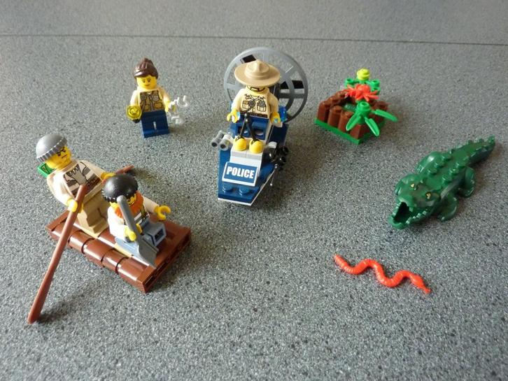 Lego City 60066 Moeraspolitie startset, Kinderen en Baby's, Speelgoed | Duplo en Lego, Gebruikt, Lego, Complete set, Ophalen of Verzenden