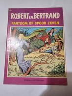 Robert en Bertrand , Fantoom op spoor zeven, Boeken, Stripboeken, Ophalen of Verzenden, Zo goed als nieuw