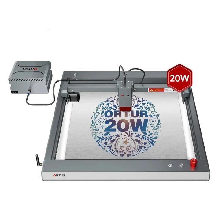 Ortur LM3 Laser Engraving & Cutting Machine 20,000mm/min-20W, Doe-het-zelf en Verbouw, Gereedschap | Overige machines, Zo goed als nieuw