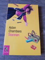 Boek : Tirannen van Aidan Chambers (boek over pesten), Nieuw, Fictie, Ophalen of Verzenden, Aidan Chambers