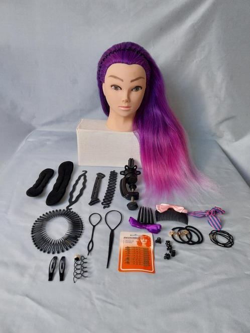 Kappers/trainigs/mannequin hoofd/kop, Hobby en Vrije tijd, Overige Hobby en Vrije tijd, Zo goed als nieuw, Ophalen of Verzenden