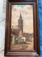 Afbeelding in twee tegeltjes., Ophalen