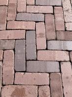 Dikformaat paars rood 7x7x20cm (P36), Ophalen, Overige materialen, Gebruikt, Klinkers