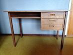 Vintage design Deens bureau, mid-Century stijl, Ophalen, Gebruikt, Bureau